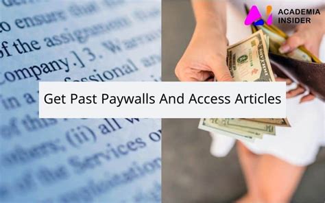 ULPT: you can get past a lot of paywalls to read articles and